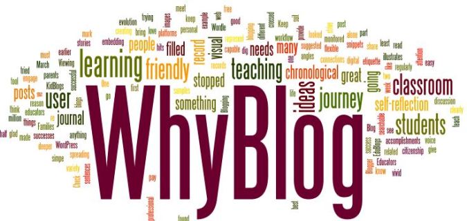 whyblog?